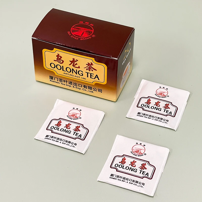 XC33 XOT100 wholesale factory price slimming tea negotiable cha 40g OOLONG TEABAG(SINGLE BAG STYLE)