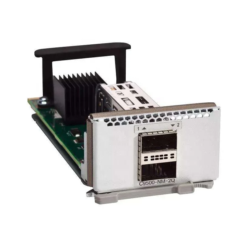 9000 Series switch network Modules & Cards C9500-NM-2Q