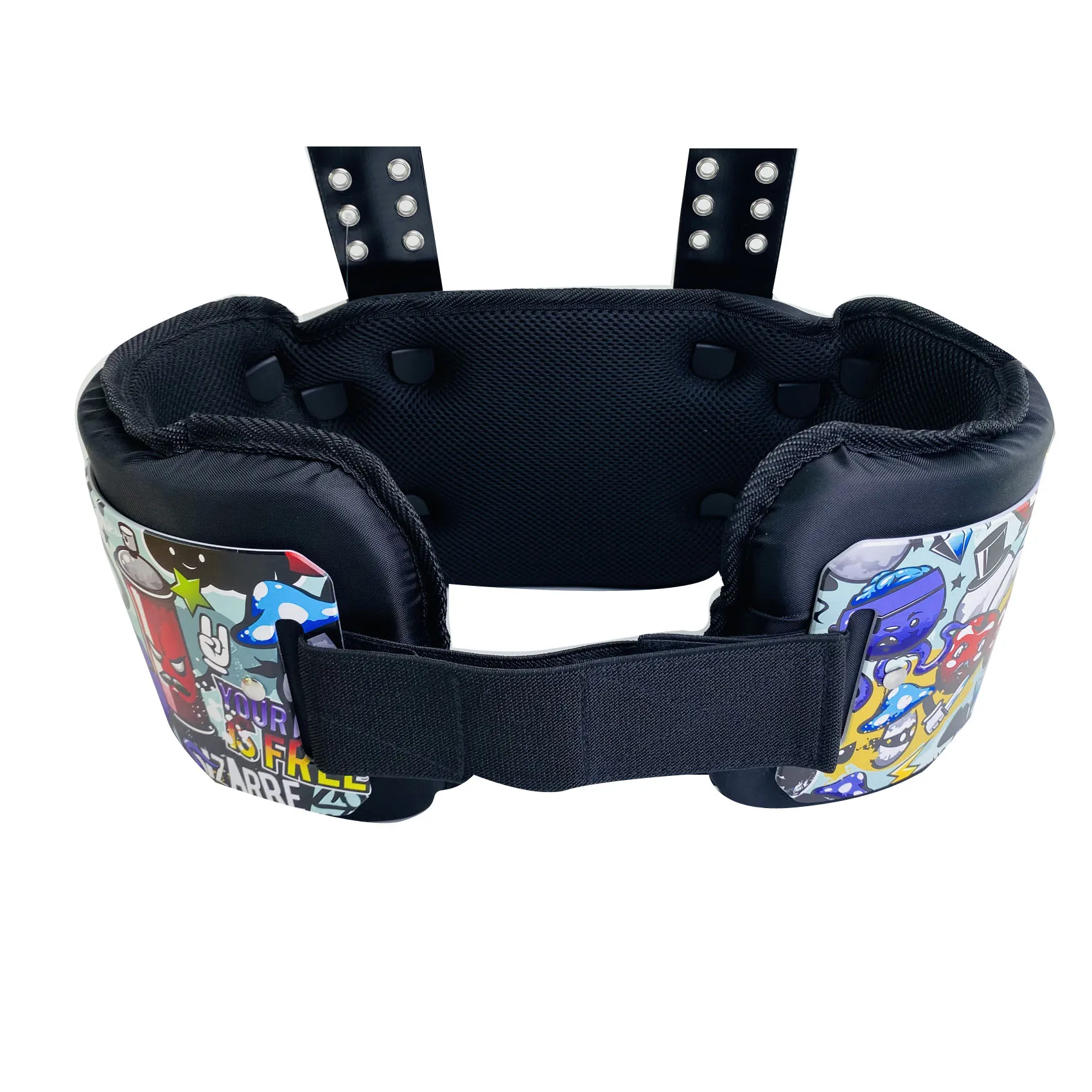 Football Rib Guard Rib Protective Protector American Football Protection Accessories Equipment