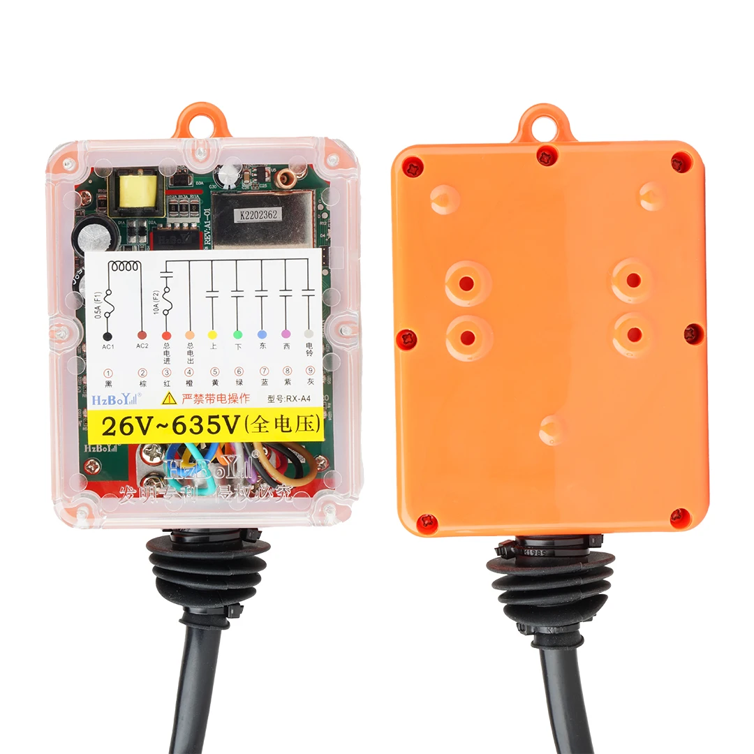 F21-4S 12v 24v 36v 220v 380v электрическая лебедка для выключателя электропитания беспроводного пульта ДУ для Электрической Лебедки