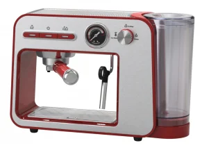 Commercial Coffee Makers Italian Style Cafetera Italiana Expresso Coffee Machine Maker Wirh Grinder