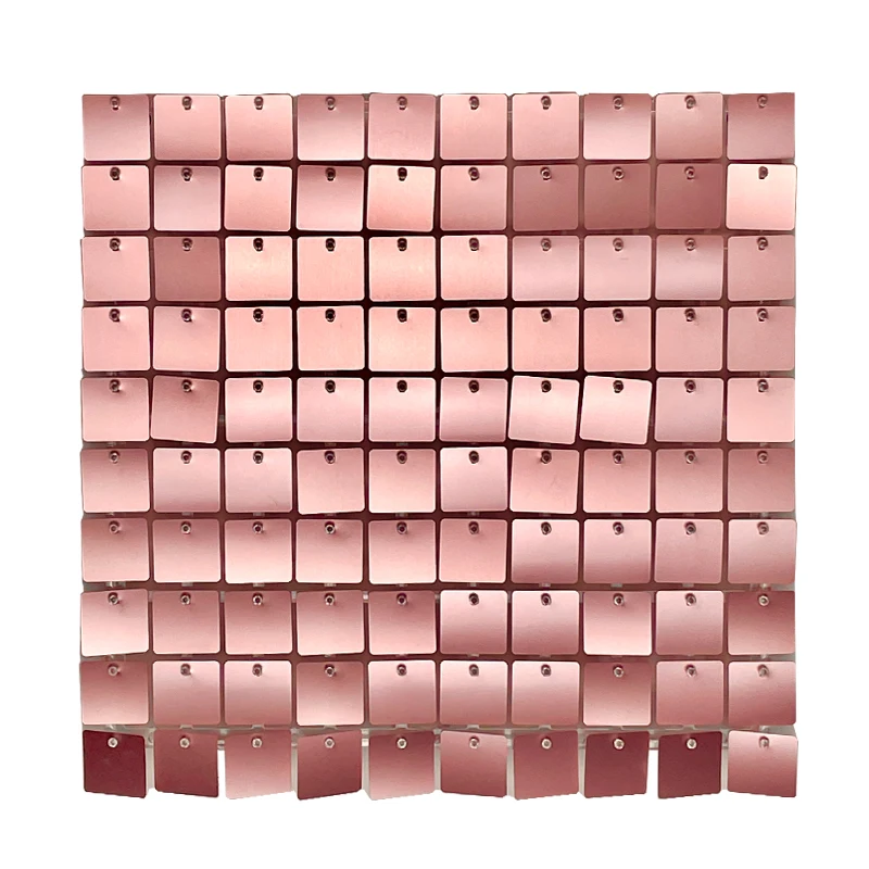 Stunning Sparking Mirror background walls shimmer other wedding decorations bright wall panels