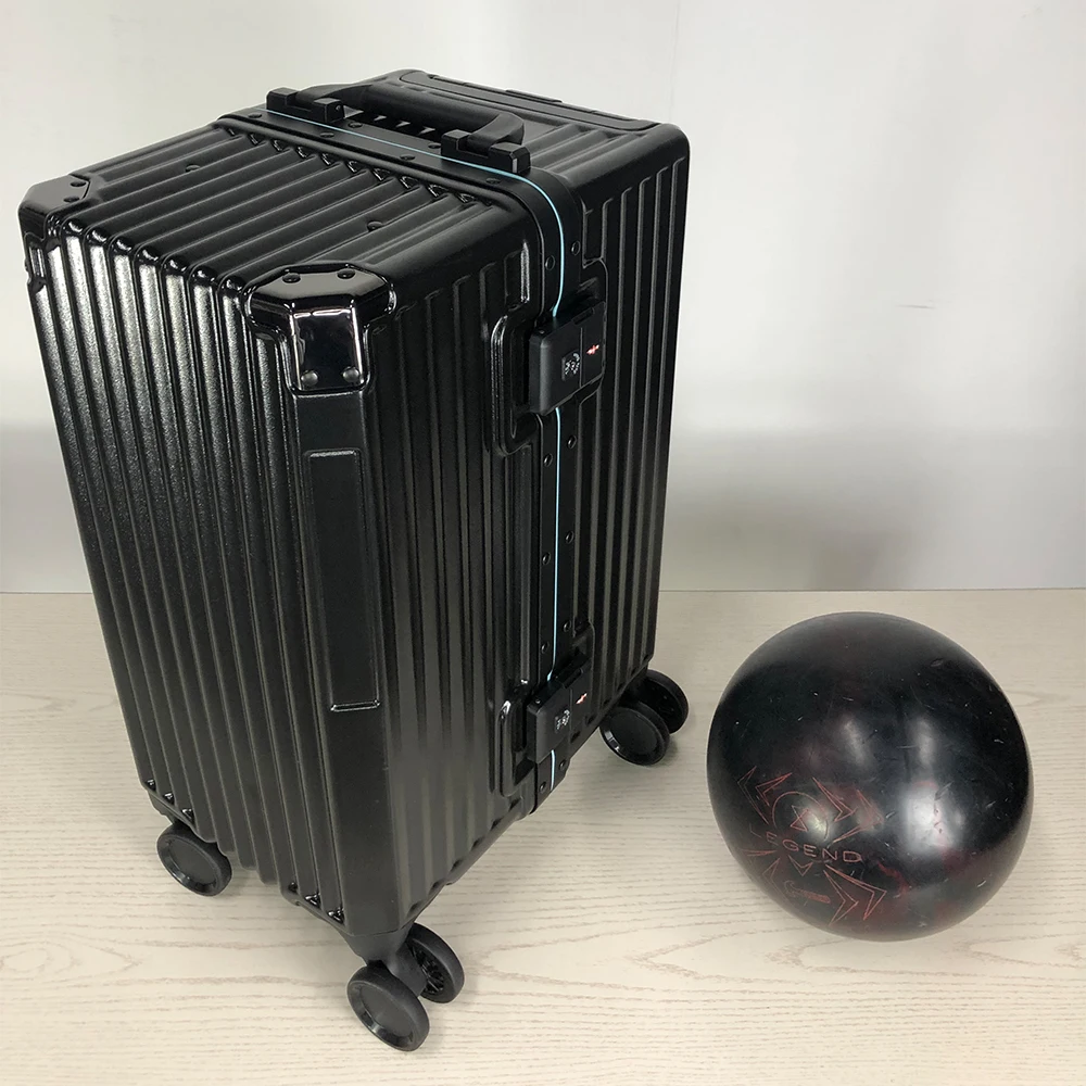 JVR OEM Ebonite Bowling double ball bag with wheels bowling roller bag