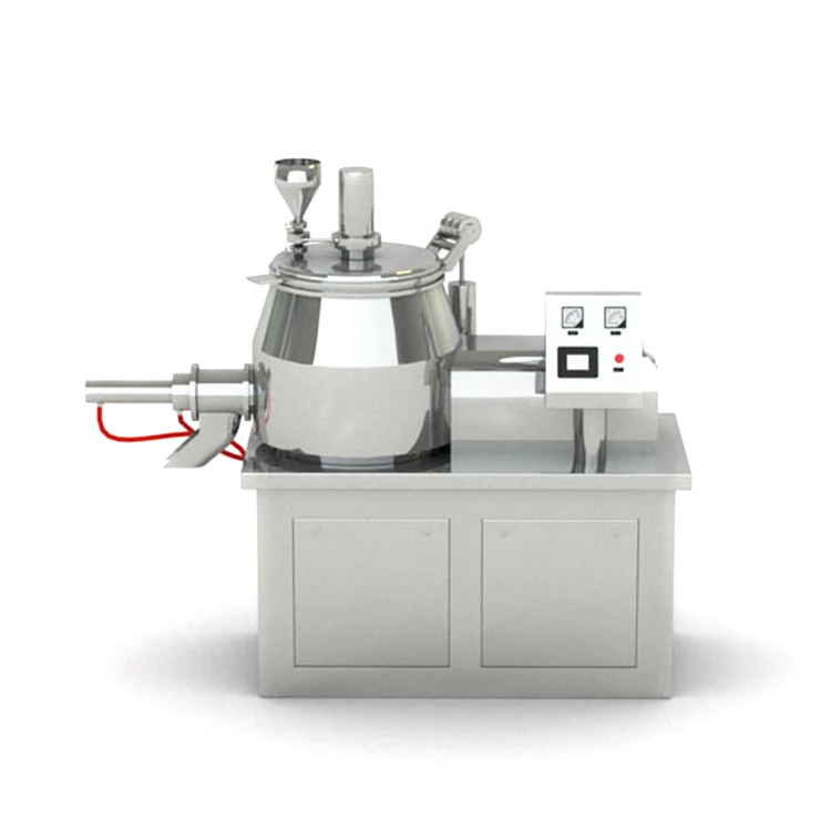 GHL-Series High Speed Wet Mixing Granulator Rapid Mixer Granulator Wet Granulation Machine