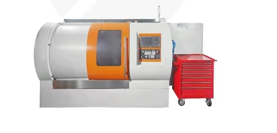 COORAY CR750 Oem/odm Be Customized CNC Seal Ring Lathe Fanuc System Gantry Cnc Lathe For Sealing Ring O-ring Processing
