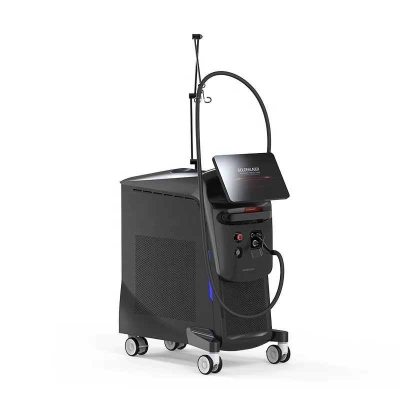 2024 Hot Sale alexandrite 1064nm Alex nd yag laser 2000w hair removal alexandrite diode beauty equipment