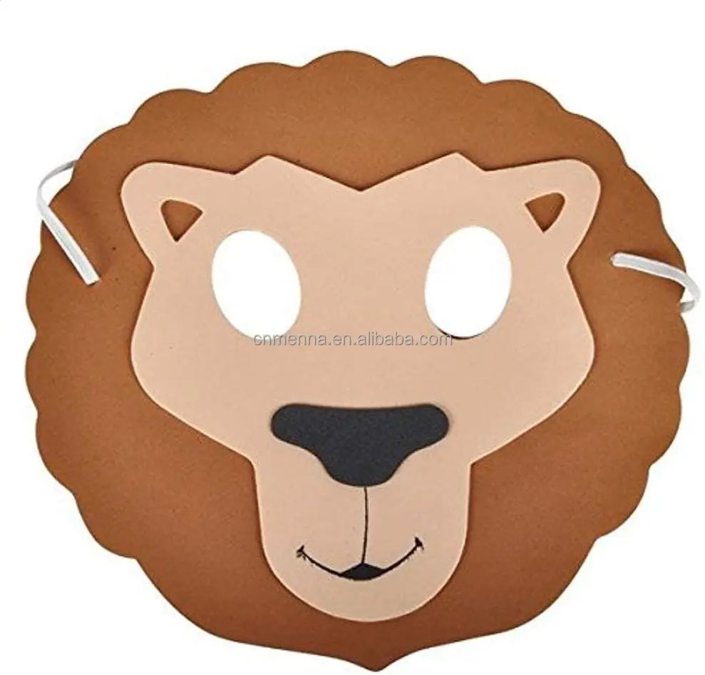 EVA Foam Material  High Quality Customizable Styles Size Halloween Face Masks