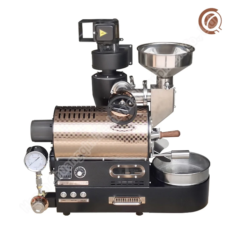 Industrial-coffee-roasting-machines Home Commercial 1kg 2kg 3kg Coffee Roaster Green B 2.5kg Coffee Roaster