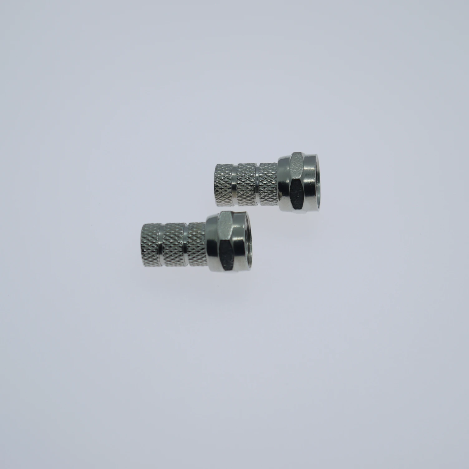 Rg58 F Type Male Twist On Electrical Cable Connector