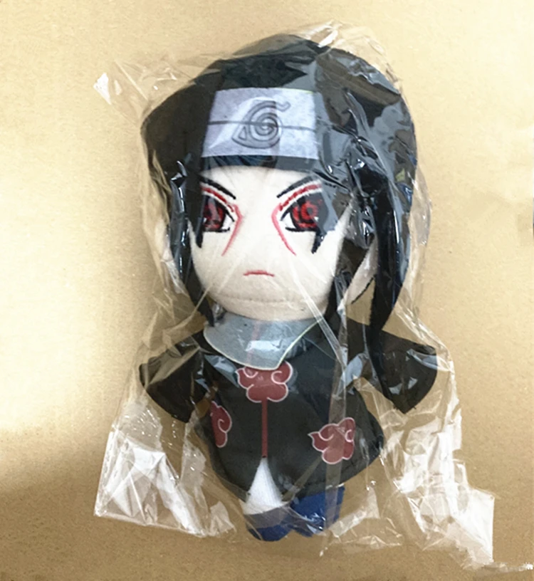 High quality Christmas toys Anime Cosplay toy Anime surrounding doll Hatake Kakashi Uchiha Sasuke Doll for Narutoo