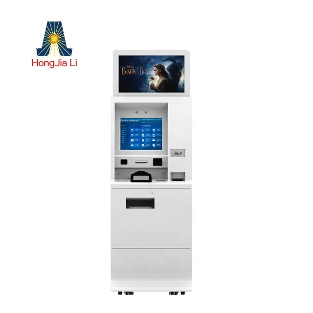 Hot Sale Photo Booth Printer Kiosk with Wheels and Easy to Move