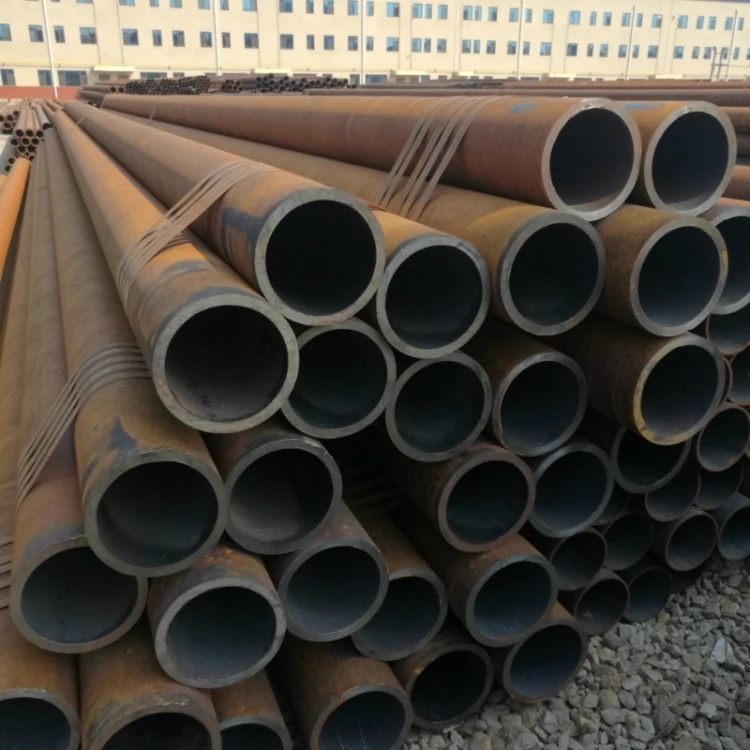 a106 carbon sch40 seamless steel pipe carbon steel pipe cold drawn manufacturer used for gas and oil
