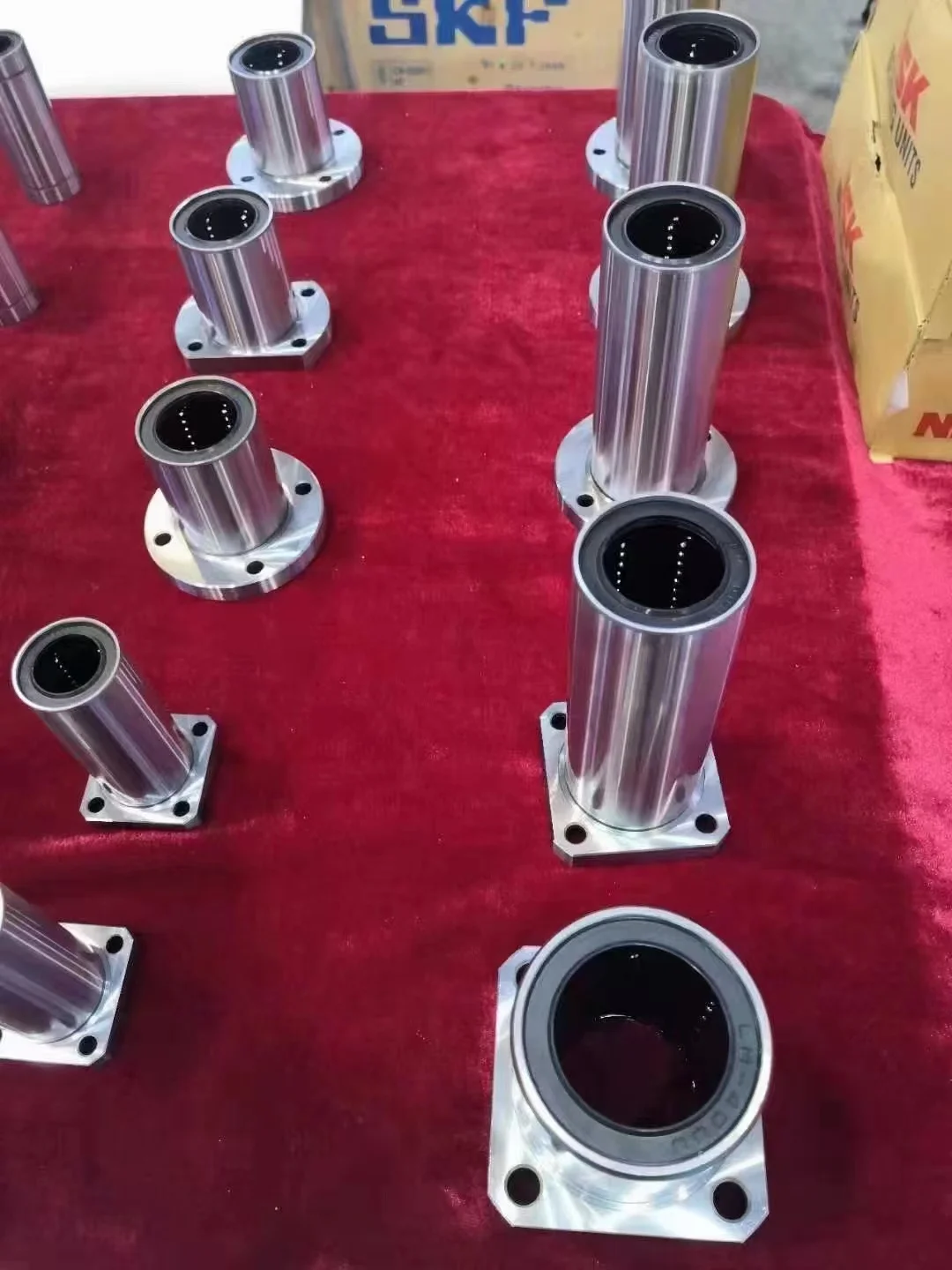 Light-duty industrial slides CS0820PT 8mm thick 2 single-layer Straight slide rails 20mm wide steel mini keyboard