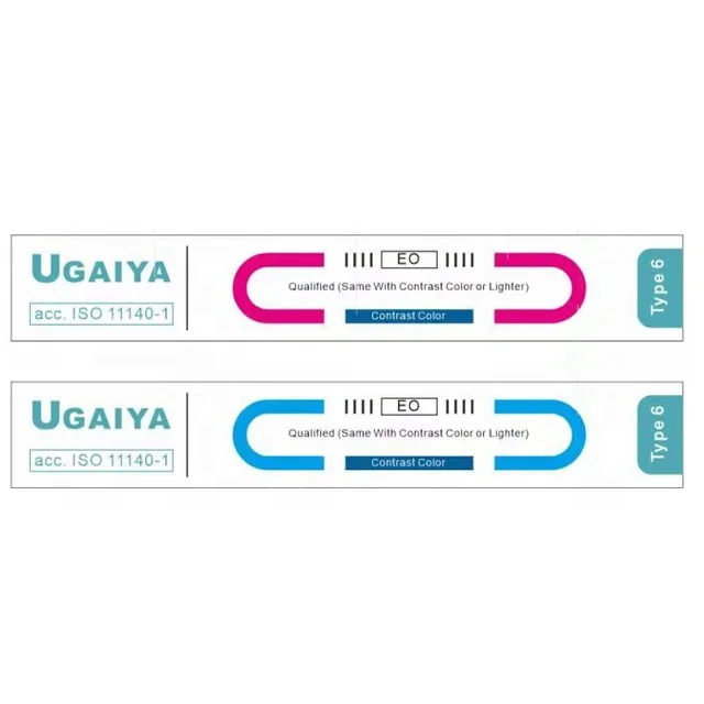 H2O2 Plasma eto steam autoclave Sterilization Chemical Indicator strip