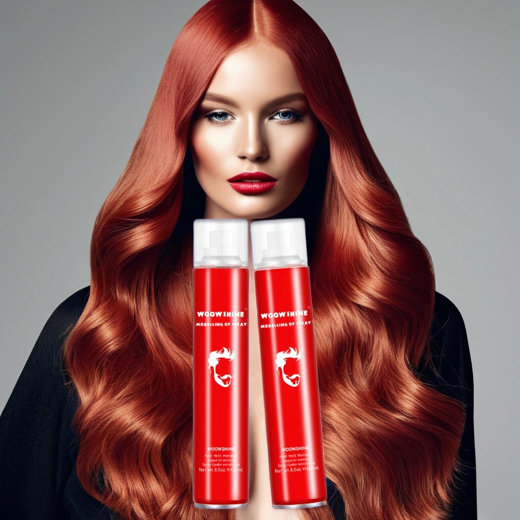 Recommend Curly Hair Products Holding Sculpting Hair Spray Glue Ultra Hold