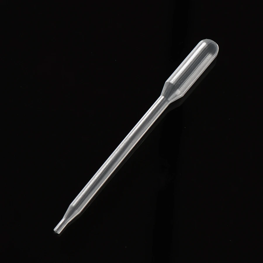 0.5ml 1ml 3ml Plastic Pipettes Dropper Lab Pasteur Pipette Disposable Transfer Pipette