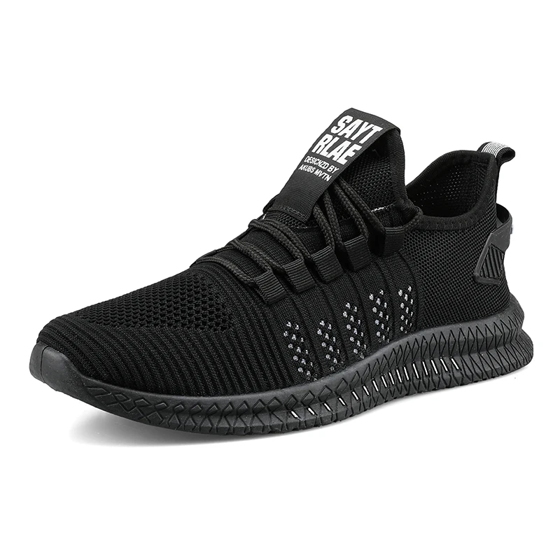 Fashion stylish good quality running sepatu sport shoes men trainers