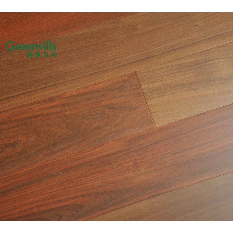 Высокая плотность ipe деревянный настил бразильские доски Гладкий ipe деревянный настил