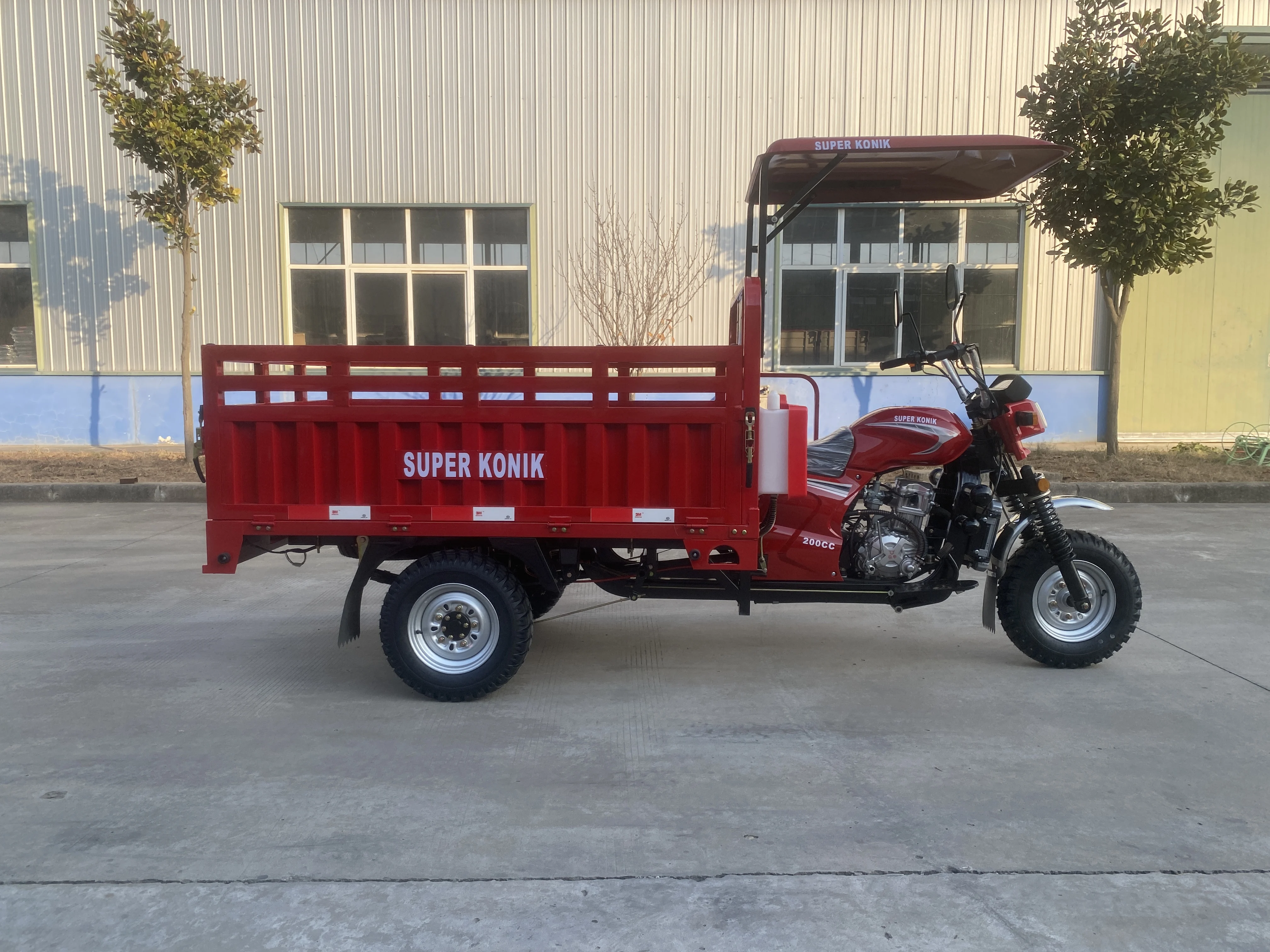 China Cargo Bike 3 Wheels  Tricycle for Adult Use