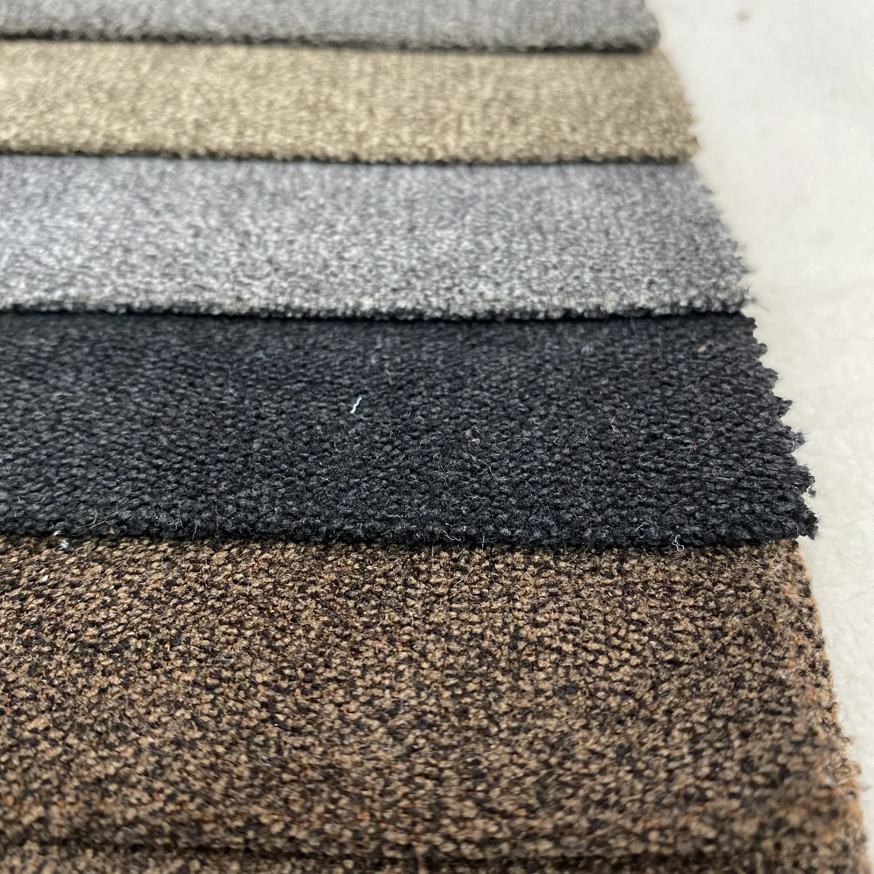 Factory Stock lot Polyester Upholstery Jacquard Velvet Sofa Fabric For Sale Factory sales