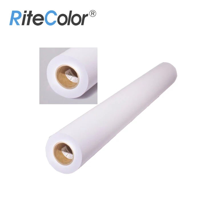8 Mil Waterproof Wide Format Roll Eco-Solvent Matte Synthetic PP Paper , Solvent Polypropylene Paper
