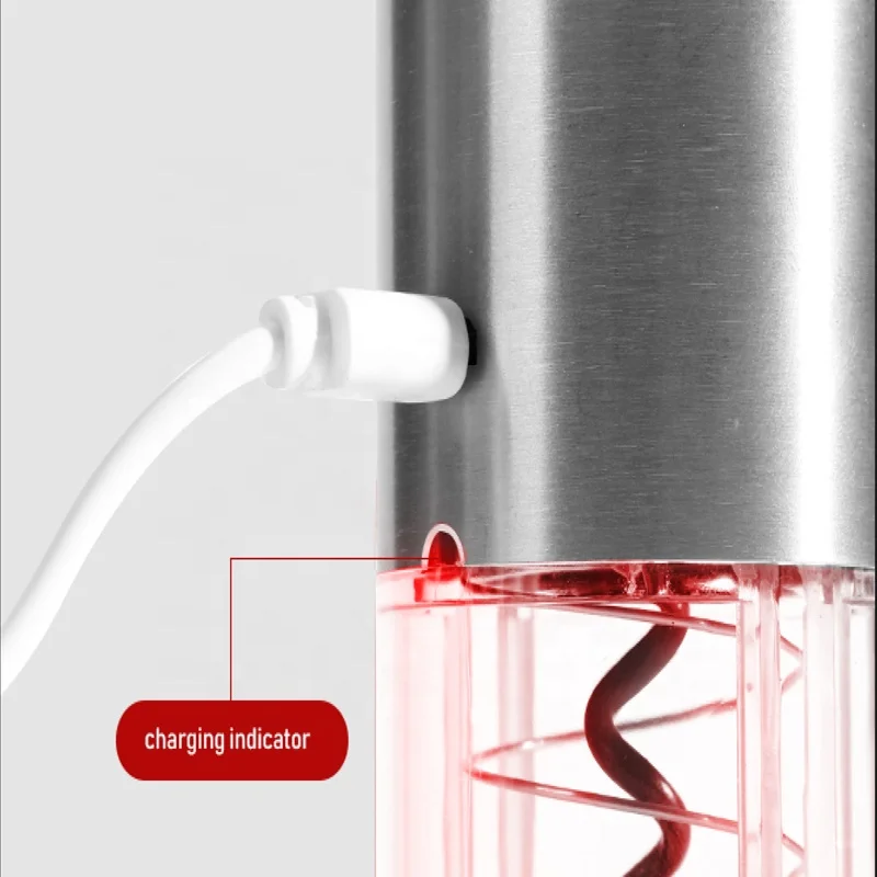 R&D Supported Wholesale Portable Wine Tumbler Set Electric Wine Opener Set Kitchen Organization Waiters Friend Corkscrew