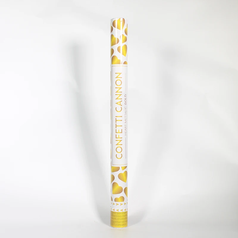 OEM Service Compressed Air Confetti Cannon Eco-friendly Foam Ball Shooters with Smile Ball