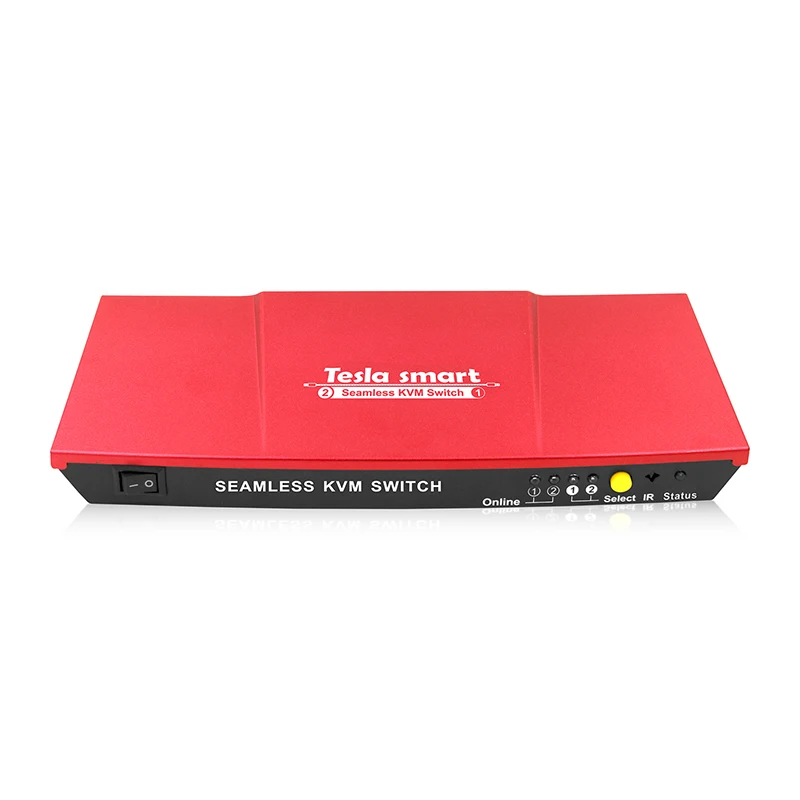 2x1 Seamless HDMI KVM Switch w/ PIP up 4k@30Hz