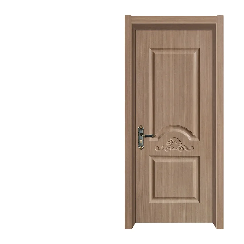 ECO-friendly PVC/WPC interior waterproof door in Turkish with standard door size