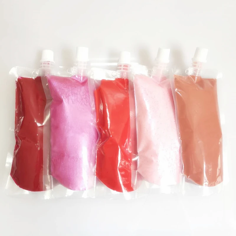 
hot sale wholesale cosmetic vegan lipgloss custom shiny 200ml lip gloss base 