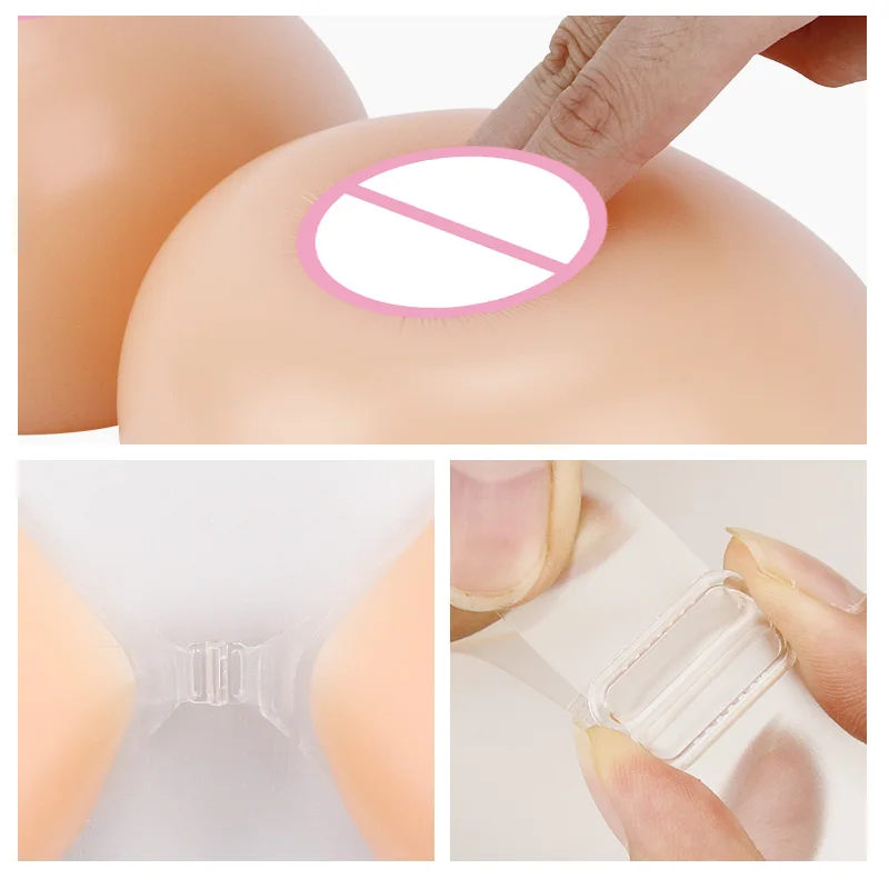 ONEFENG Soft Silicone Breast Forms for Crossdresser Artificial Boobs Crossdress Wholesale 100% Silicone Men 2000g/pair Real Feel