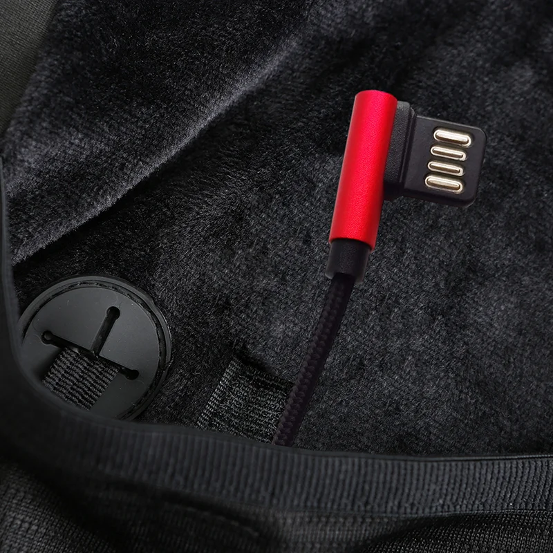 Heated vest casual riding unisex winter cold warming thermal 6 zones heated vest