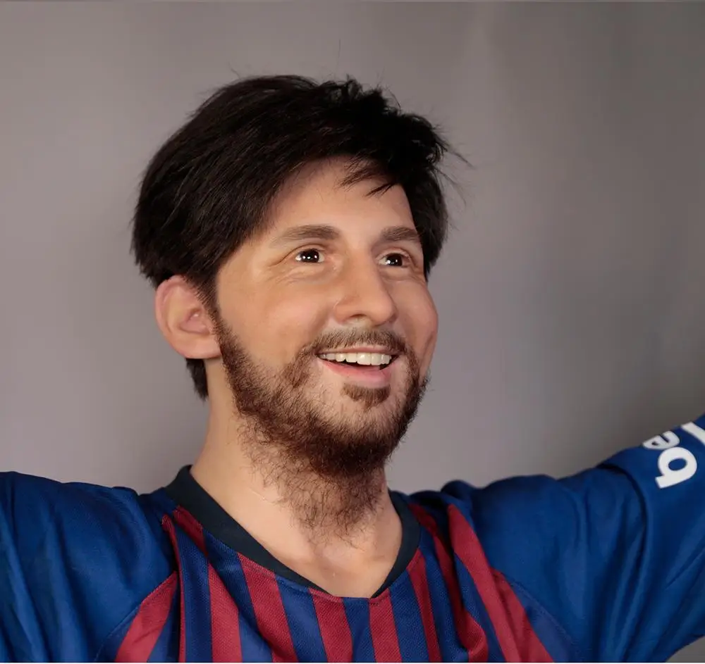 Customized Wholesale Football Superstar Life Size Wax Figure For Sale