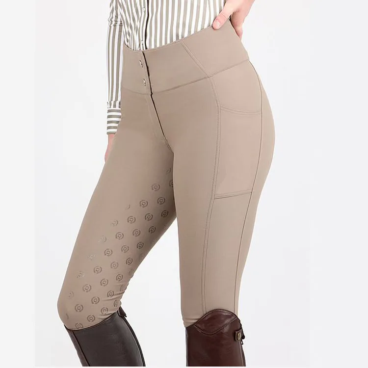  Женские reithose анти-sip сцепление Верховая езда брюки для девочек Женская обувь верховой езды полный сиденья Силиконовые печати шорты с прорехами маленьких