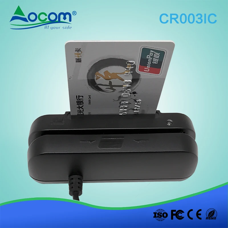 Мини-магнитный считыватель карт на базе Android и IC Combo