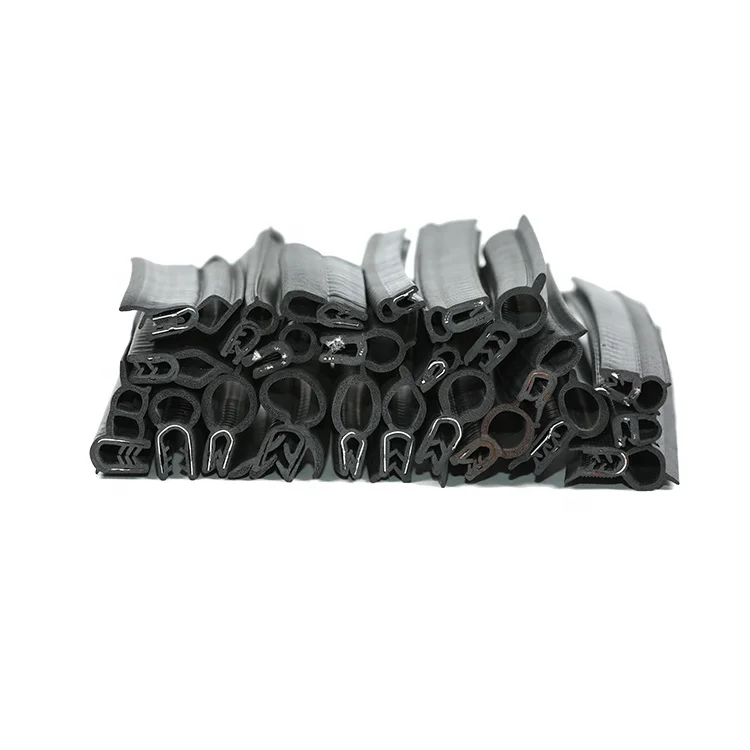 car door sealing strip clips