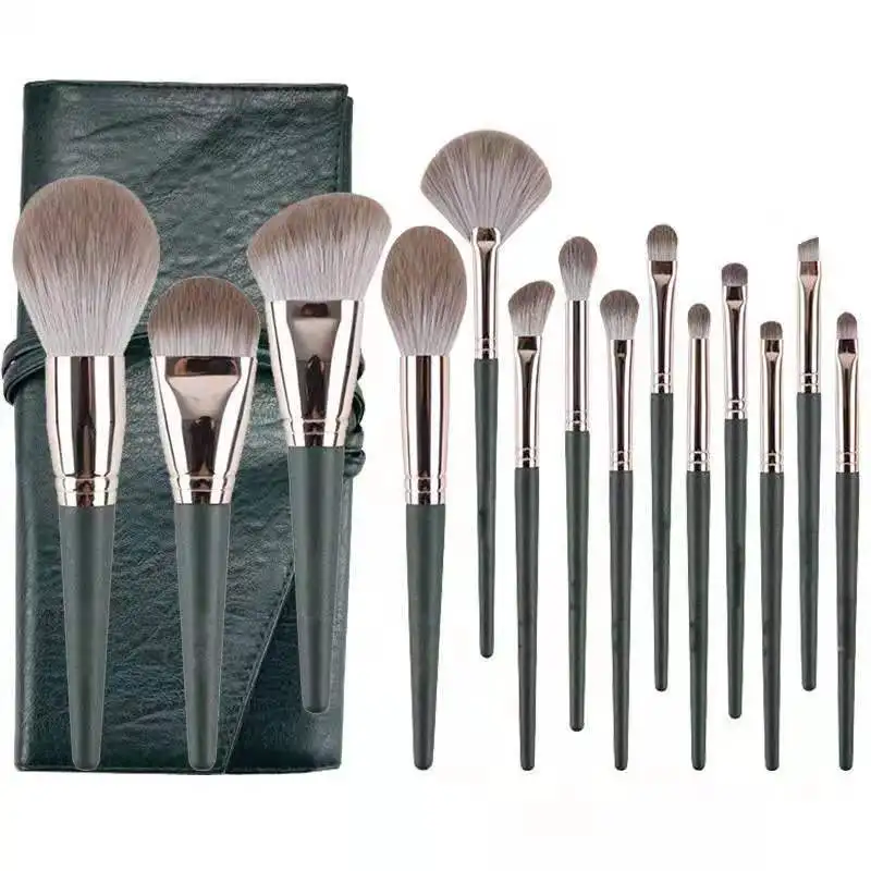 High Quality Makeup Brush Set with High Quality Vosmetic Case for Makeup Brush Organizer Artist Case