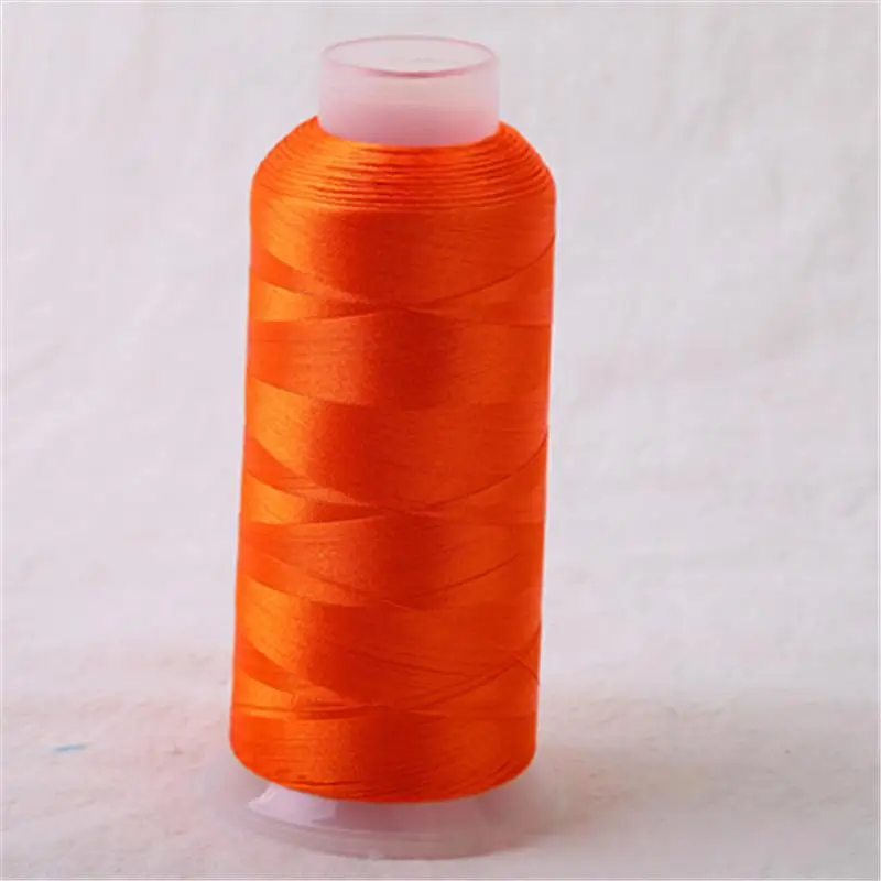 100% Polyester 150D  high tensile strength string Embroidery Thread