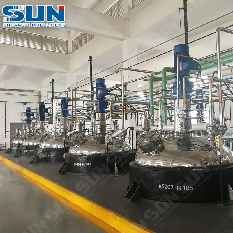 Traditional Chinese Herb Chemical Reactor