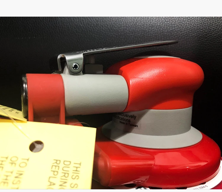5 inch Air Random Orbital Sander 3M 20319 Vacuu Low Vibration Polisher Tools Pneumatic Random Orbit Palm Sanders