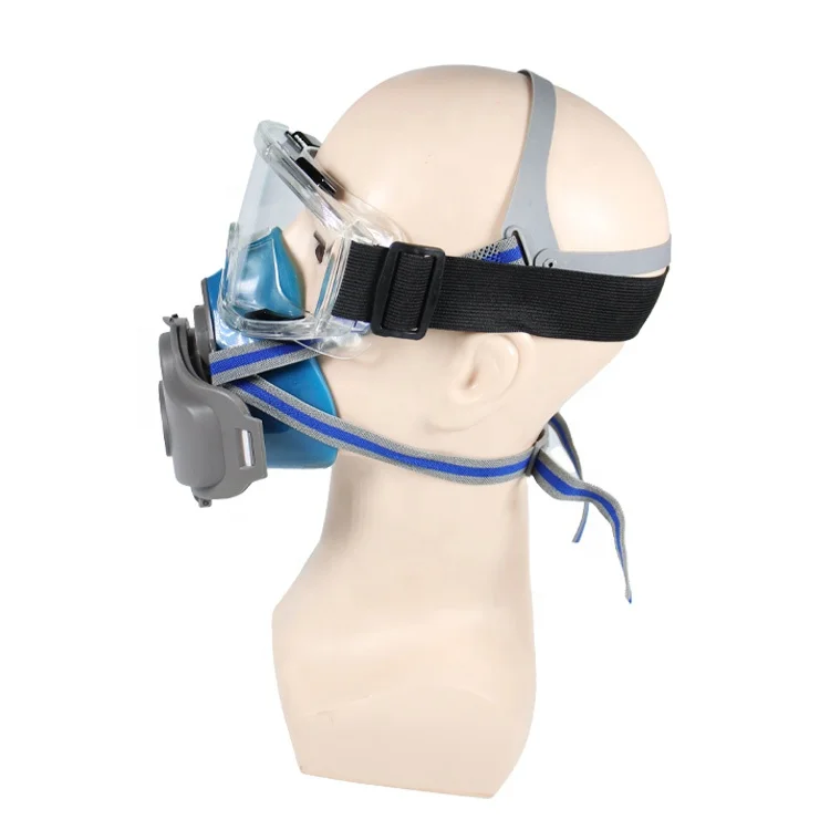 Reusable Half Respirator Gases Vapors Dust Paint Grinding Sanding Welding Chemical Dust Filter Mask