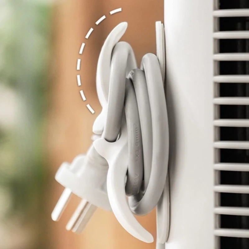 Kitchen Storage Cord Wrapper Cable Wire Cord Organizer Air Fryer Coffee Machine Kitchen Appliances Wrap Cable Protector Winder