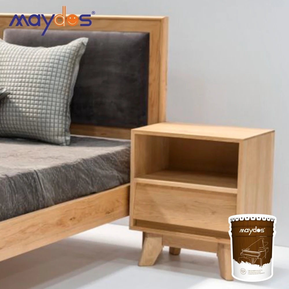 Maydos furniture lacquer varnish high gloss polyurethane wood paint coating