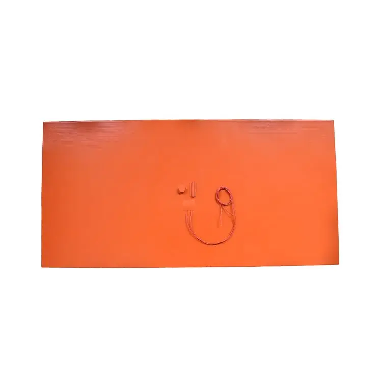 CE RoHS Approved Silicone Induction Heater Industrial Heating Blankets