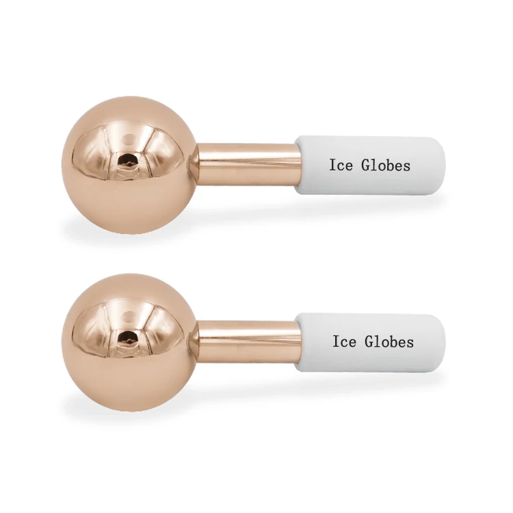 
2021 New style Cooling Roller to Lift Face & Eye Ice Cold Globes Facial Massager 