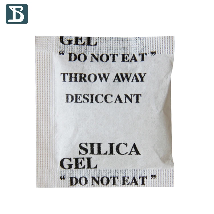 
Manufacturer Wholesale 5g Food Grade Silica Gel Dessicants 
