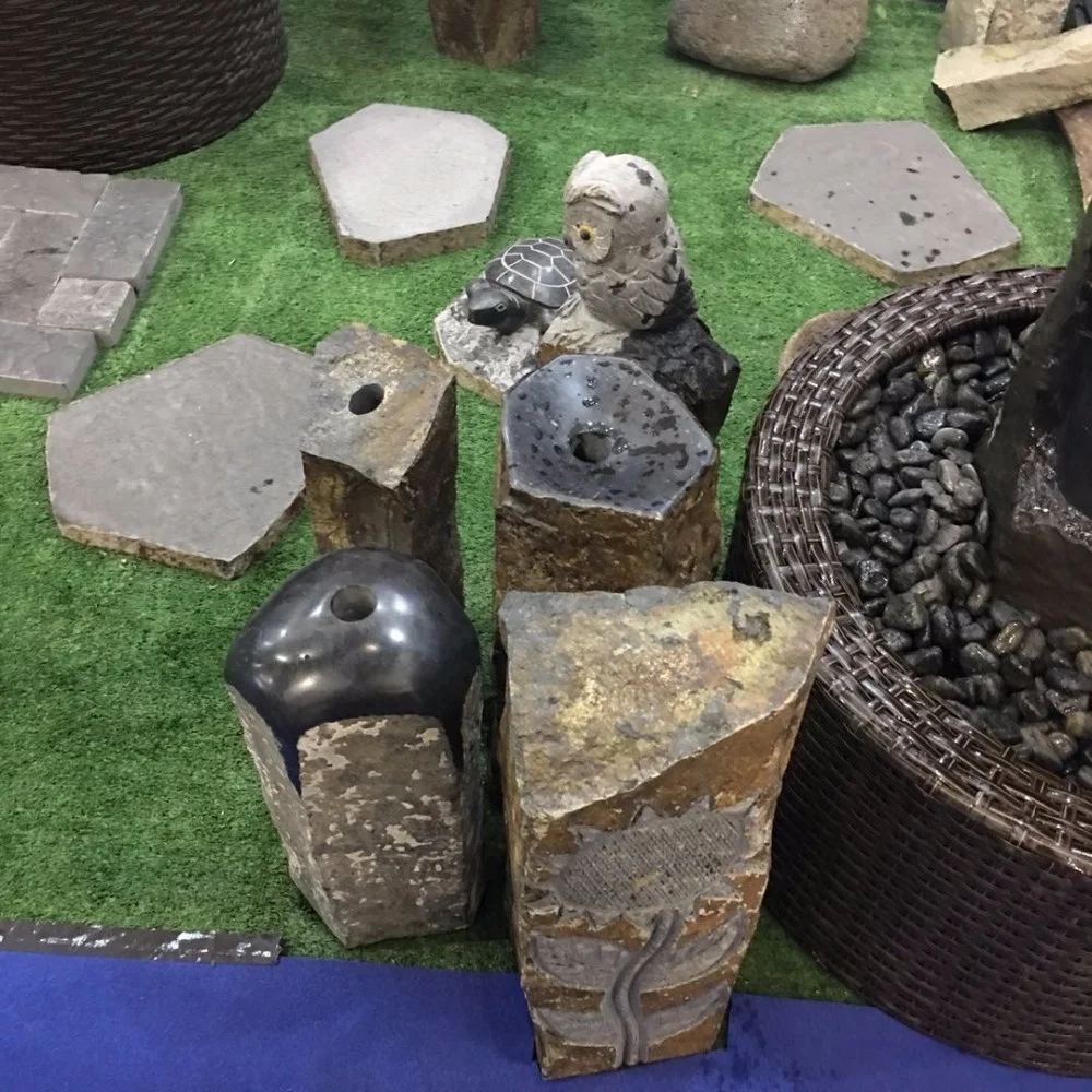 China factory wholesale stone water Fountain for garden