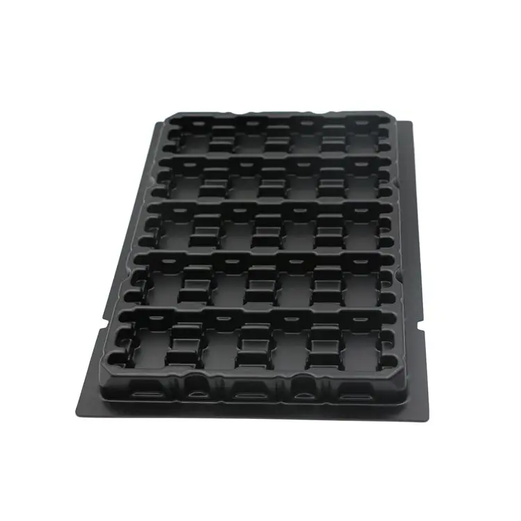 Custom design anti-static ESD plastic PP packing tray