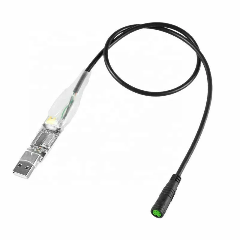 Bafang USB Programming Cable Computer Programmed Wire Line Program Cable for bafang bbs bbshd Mid Drive Motor