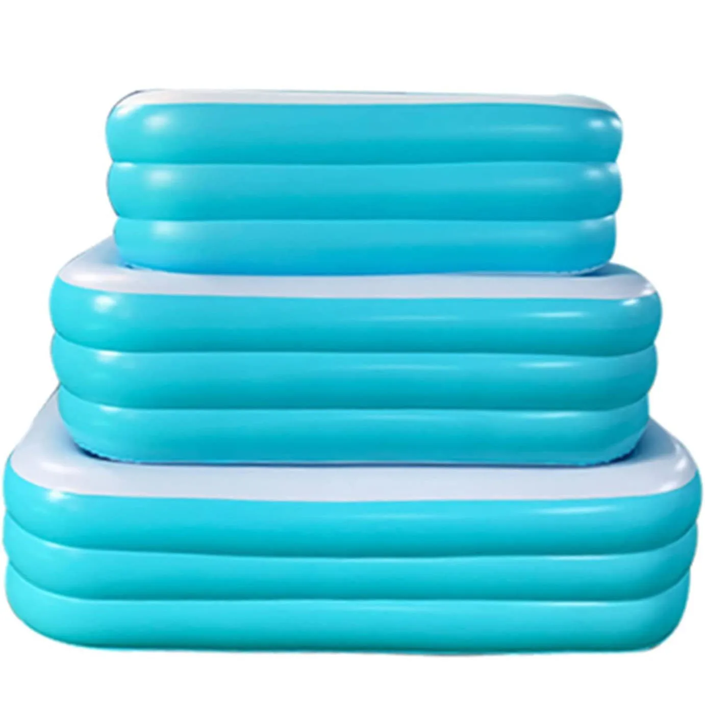 Inflatable Kiddie Pool Kiddie indoor or outdoor pool seaworld inflatable soft floor bathtub Ball pit pool